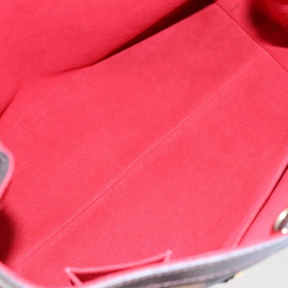 LOUIS VUITTON Damier Ebene Hampstead MM Tote Bag N51204 LV Auth 92738AV - Picture 10 of 14